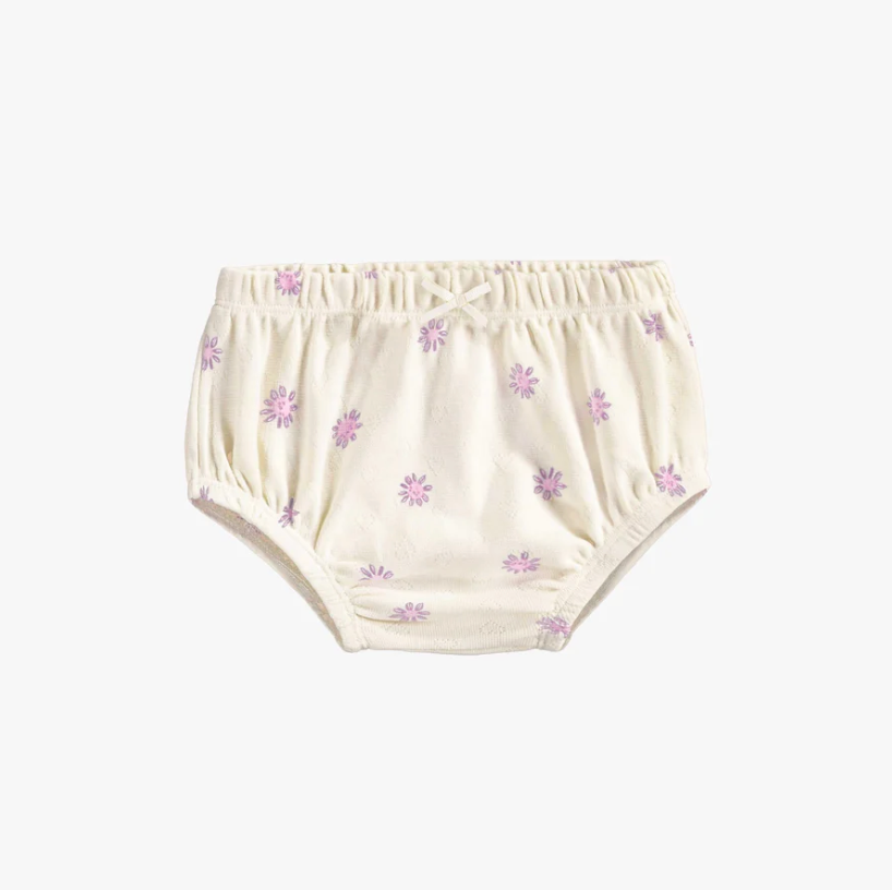 Lilac Matching Bloomer Set