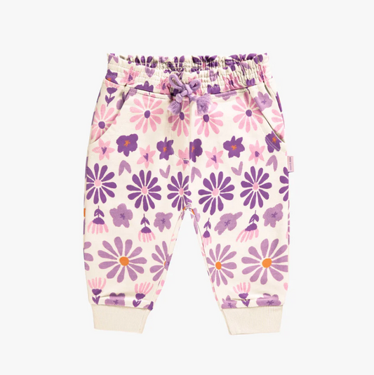 Boho Floral Joggers