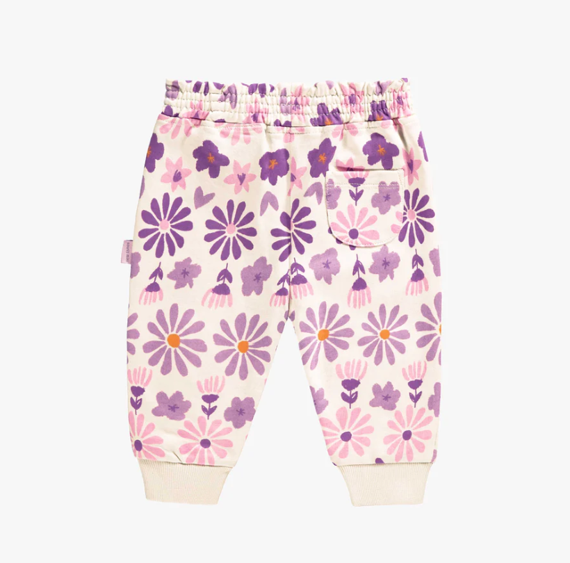 Boho Floral Joggers