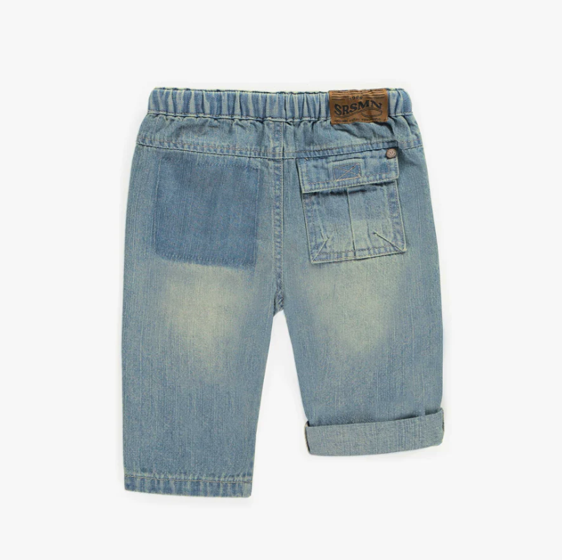 Lightwash Relaxed Denims