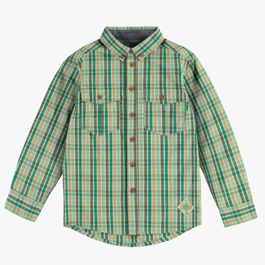 Lucky Charm Plaid Shirt