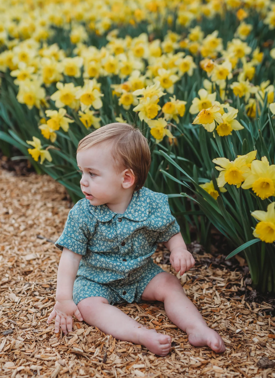 Sprig Floral Romper