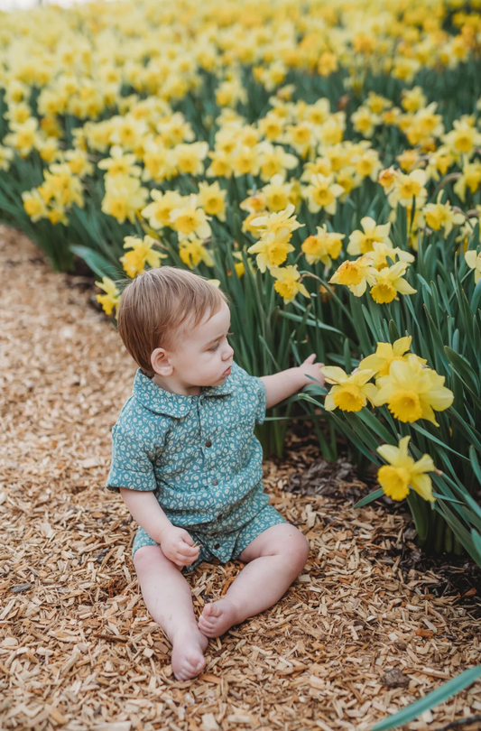 Sprig Floral Romper