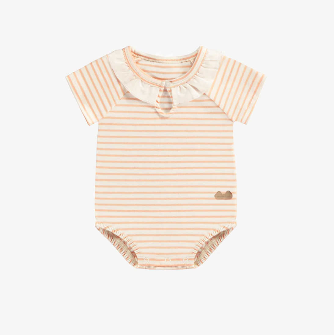 Baby Coral Vintage Onesie