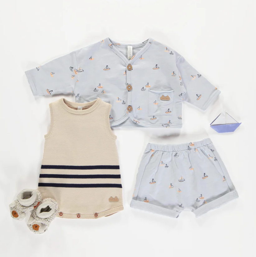 Sailboat Two-Piece Set