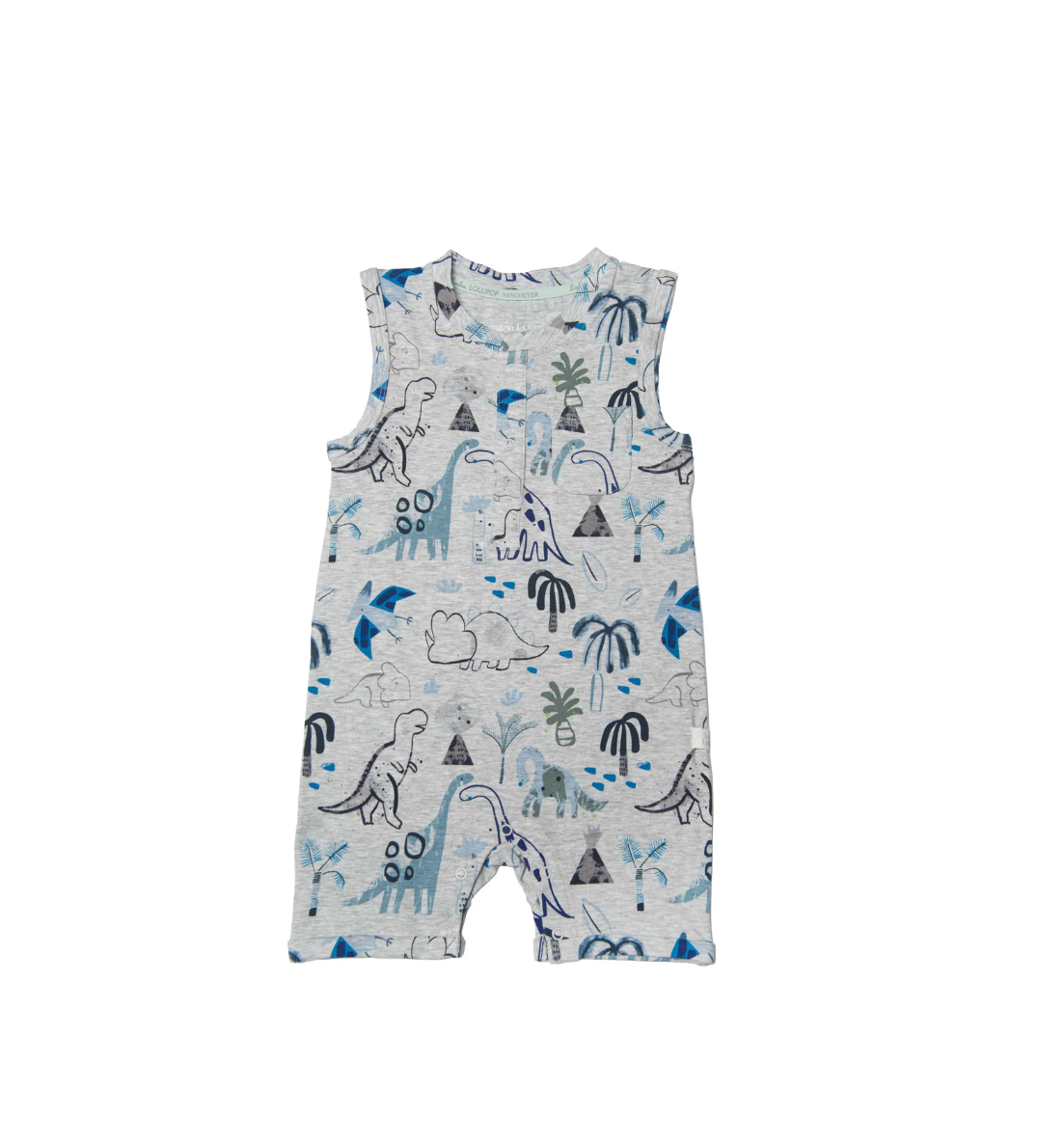 Dino Short Romper