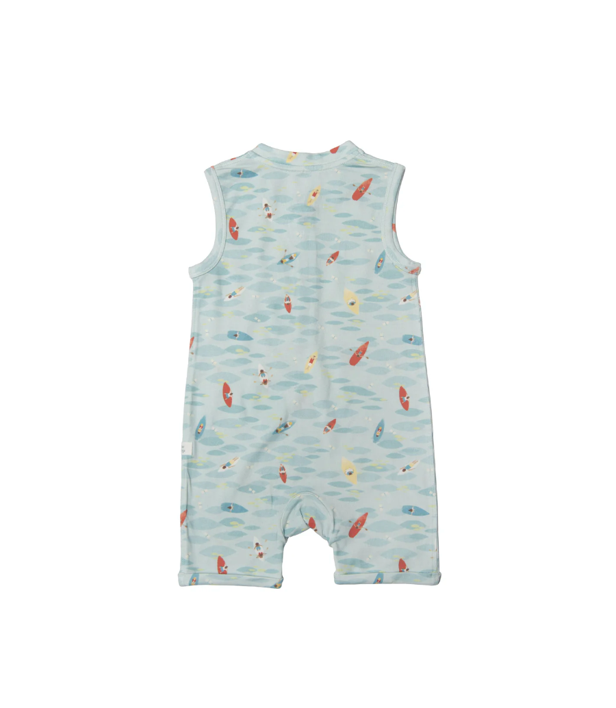 Kayaks Short Romper