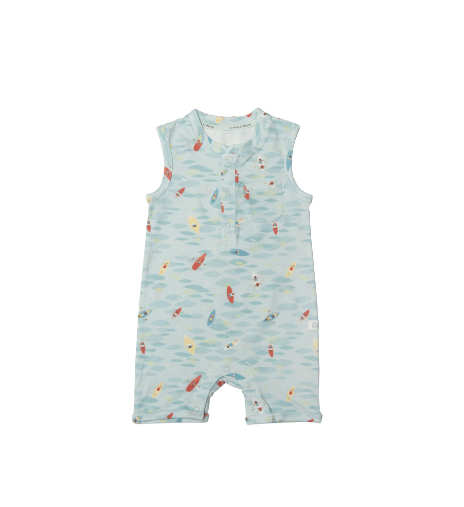 Kayaks Short Romper