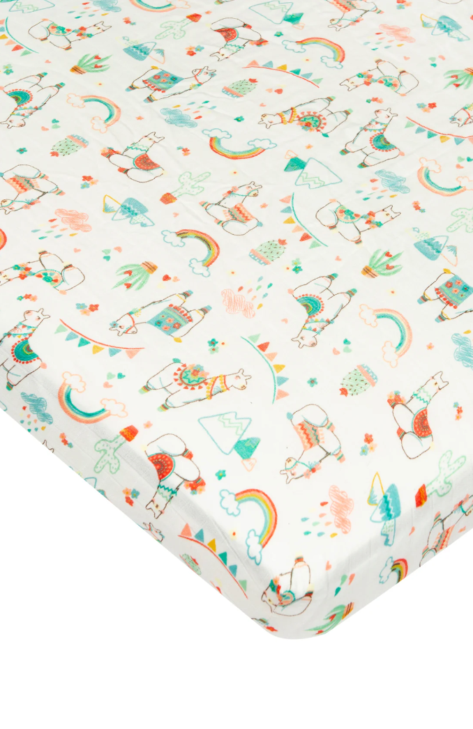 Fitted Crib Sheets