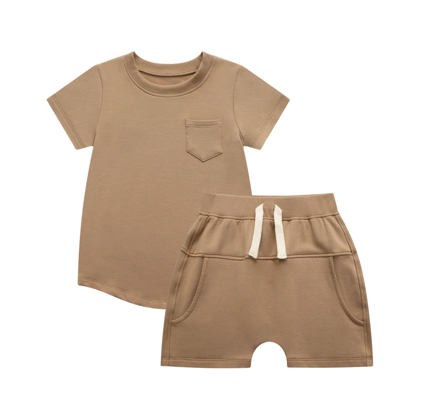 Macchiato Summer Short Set