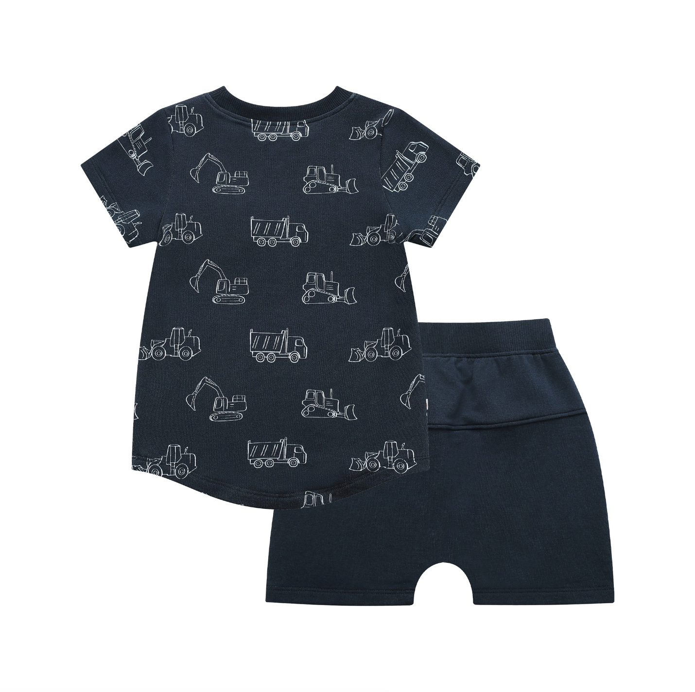 Construction Summer Short Set