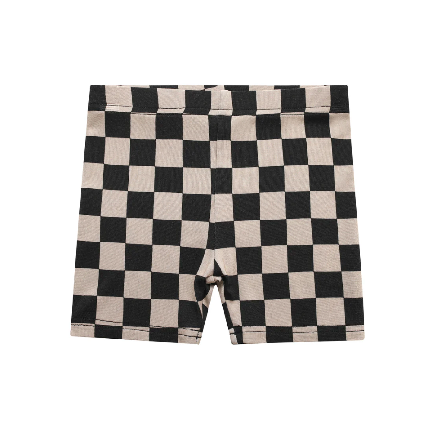 Checker Bike Short