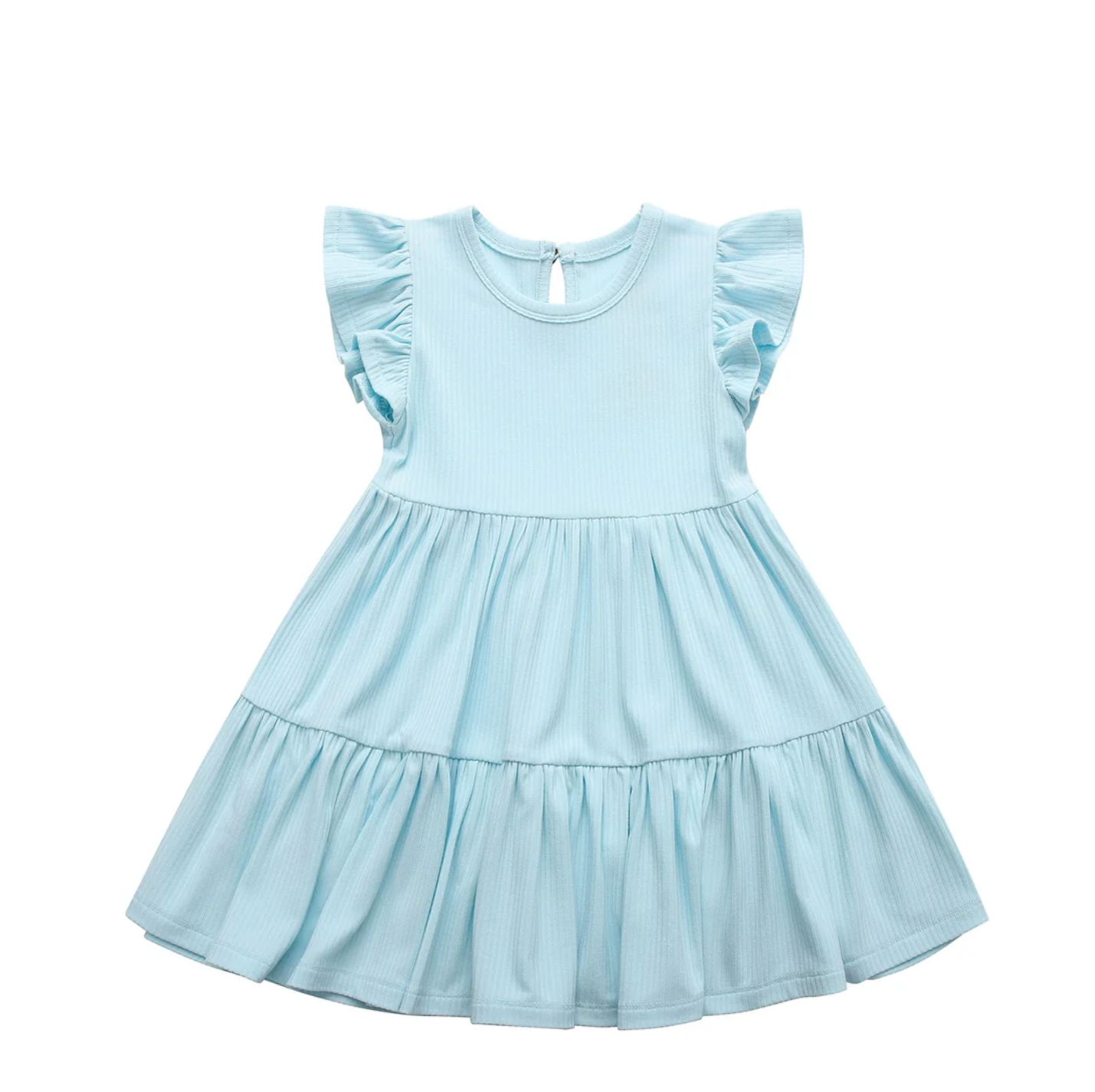 Skye Blue Twirl Dress