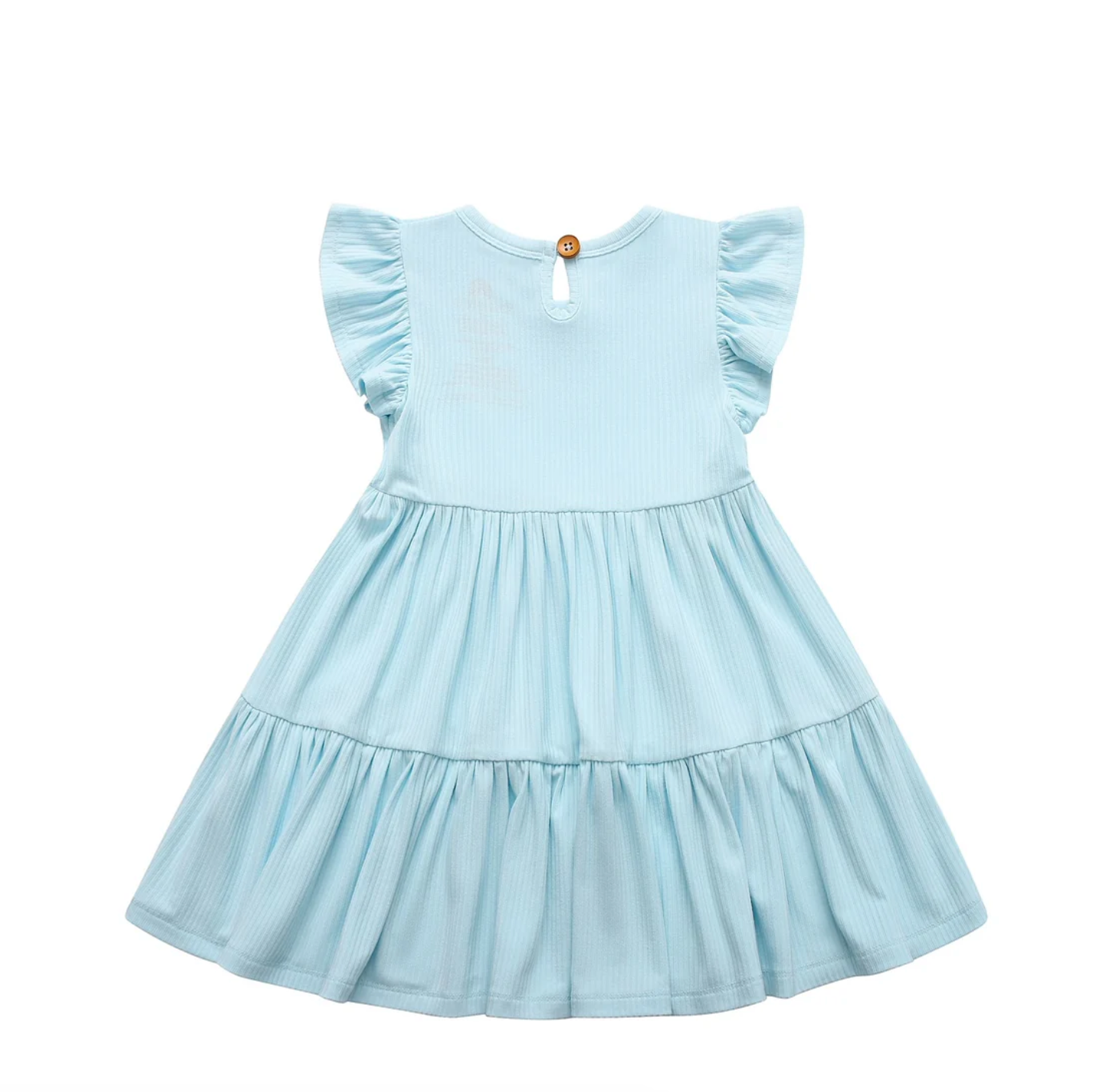 Skye Blue Twirl Dress