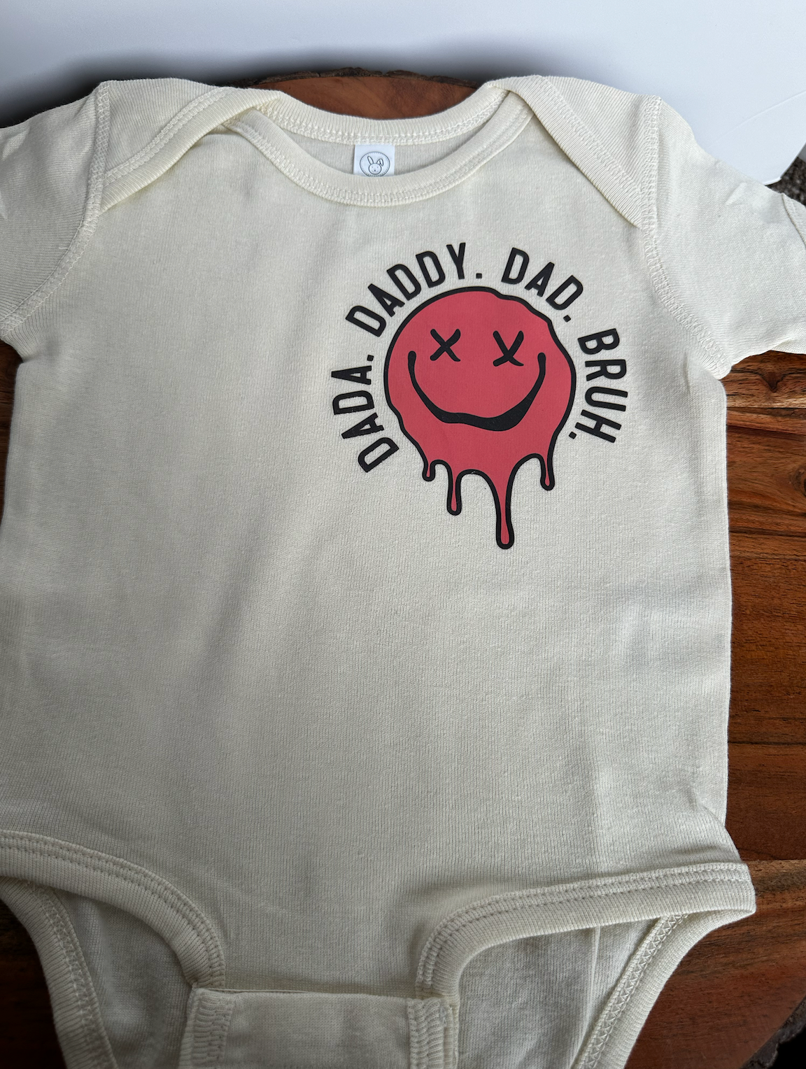 Dada. Daddy. Dad. Bruh Onesie