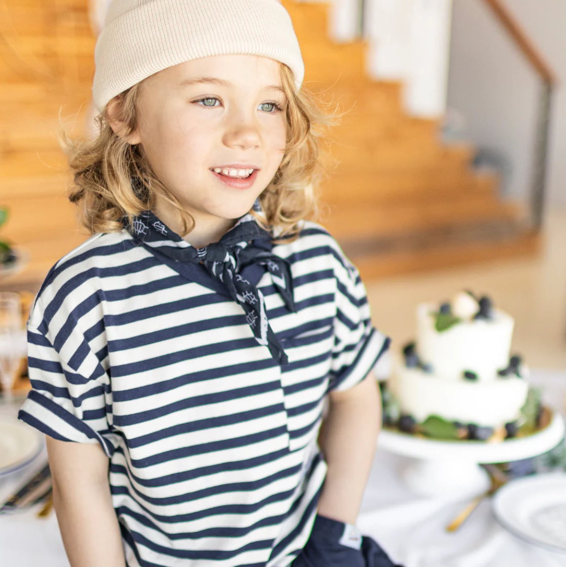 Navy Sailor Tee