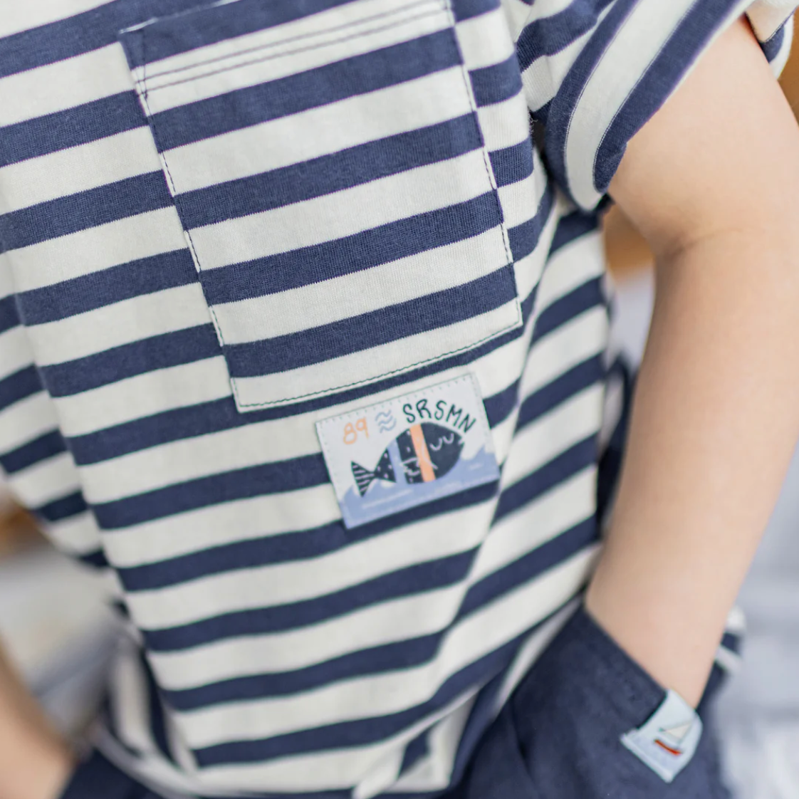 Navy Sailor Tee