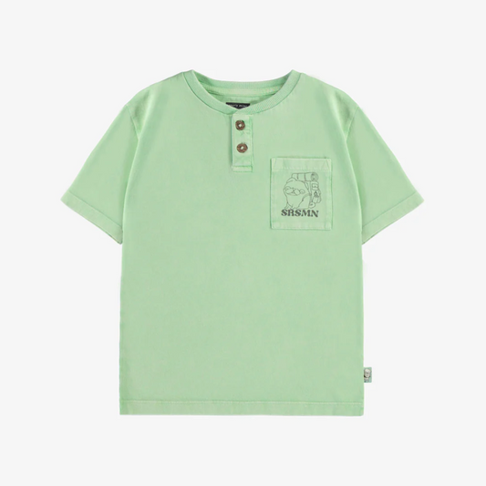 Neon Green Pug Tee