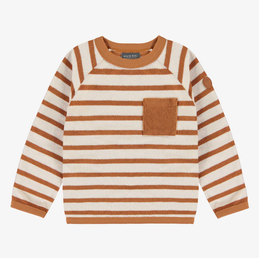 Caramel Terry Pullover