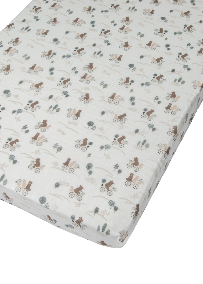 Fitted Crib Sheets