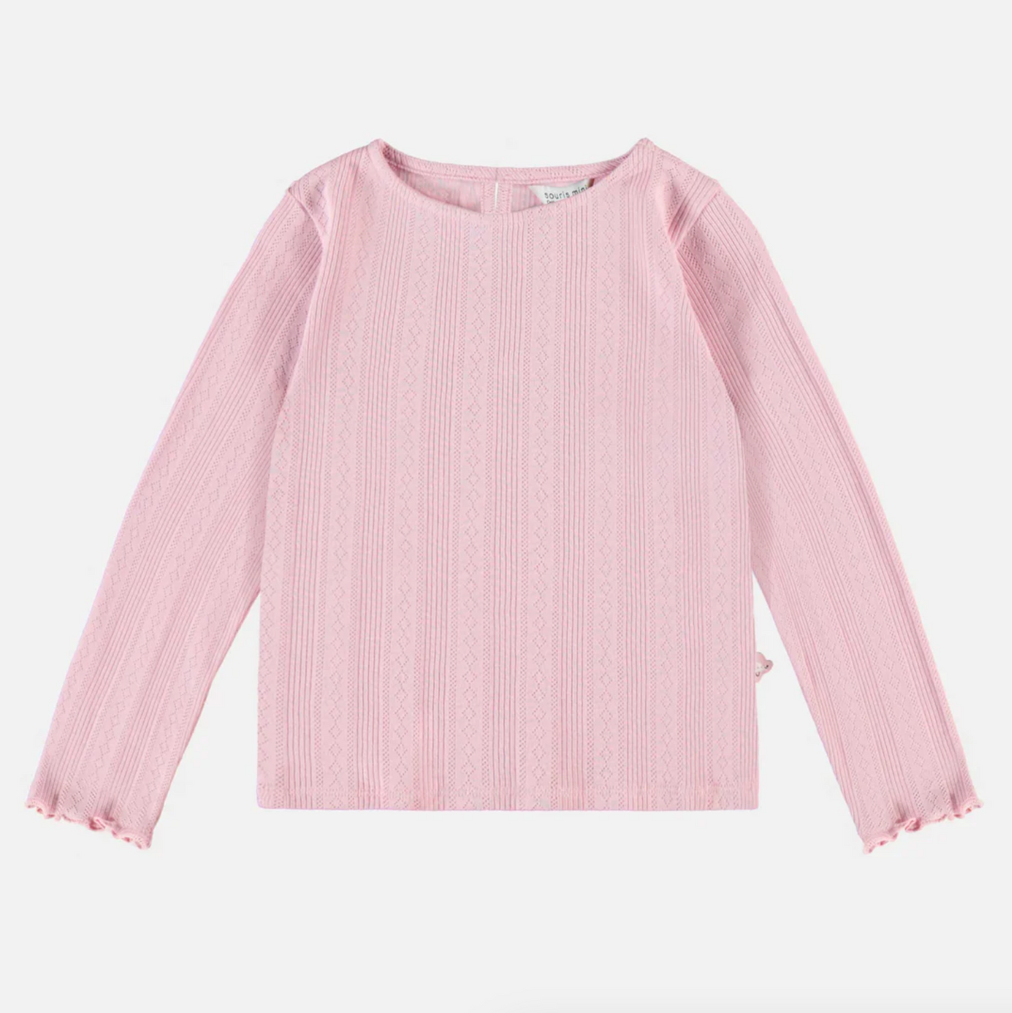 Ribbed Lilac Longsleeve