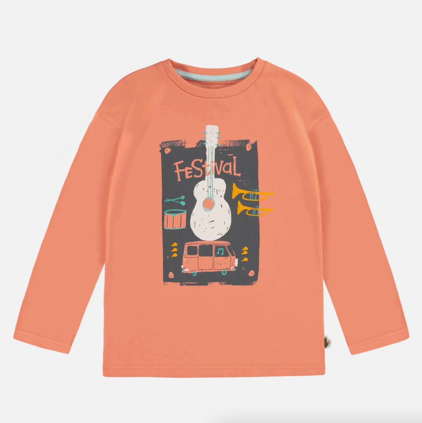 Orange Festival Longsleeve