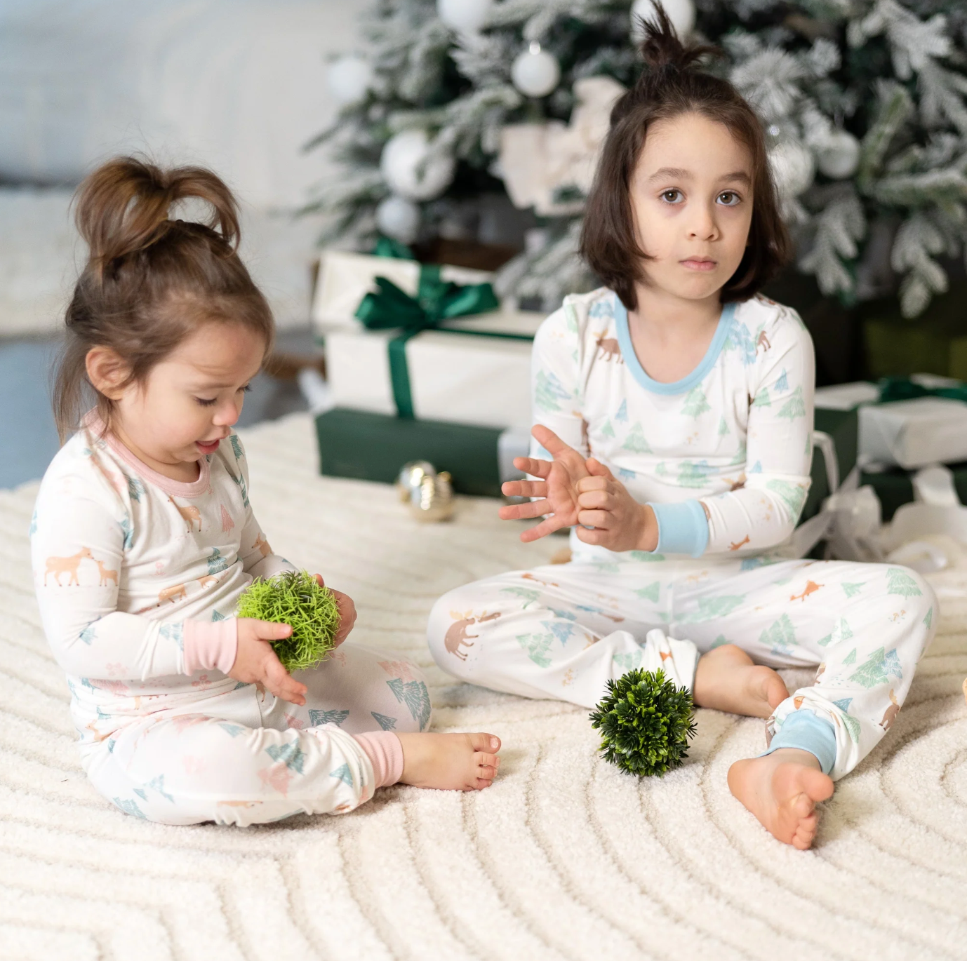 Bamboo PJ Set - Moose