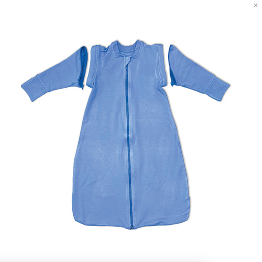 Bamboo Fleece Sleep Sac with Detachable Sleeves