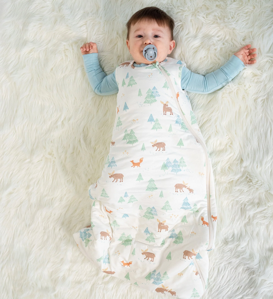 Bamboo Sleep Sack - Moose