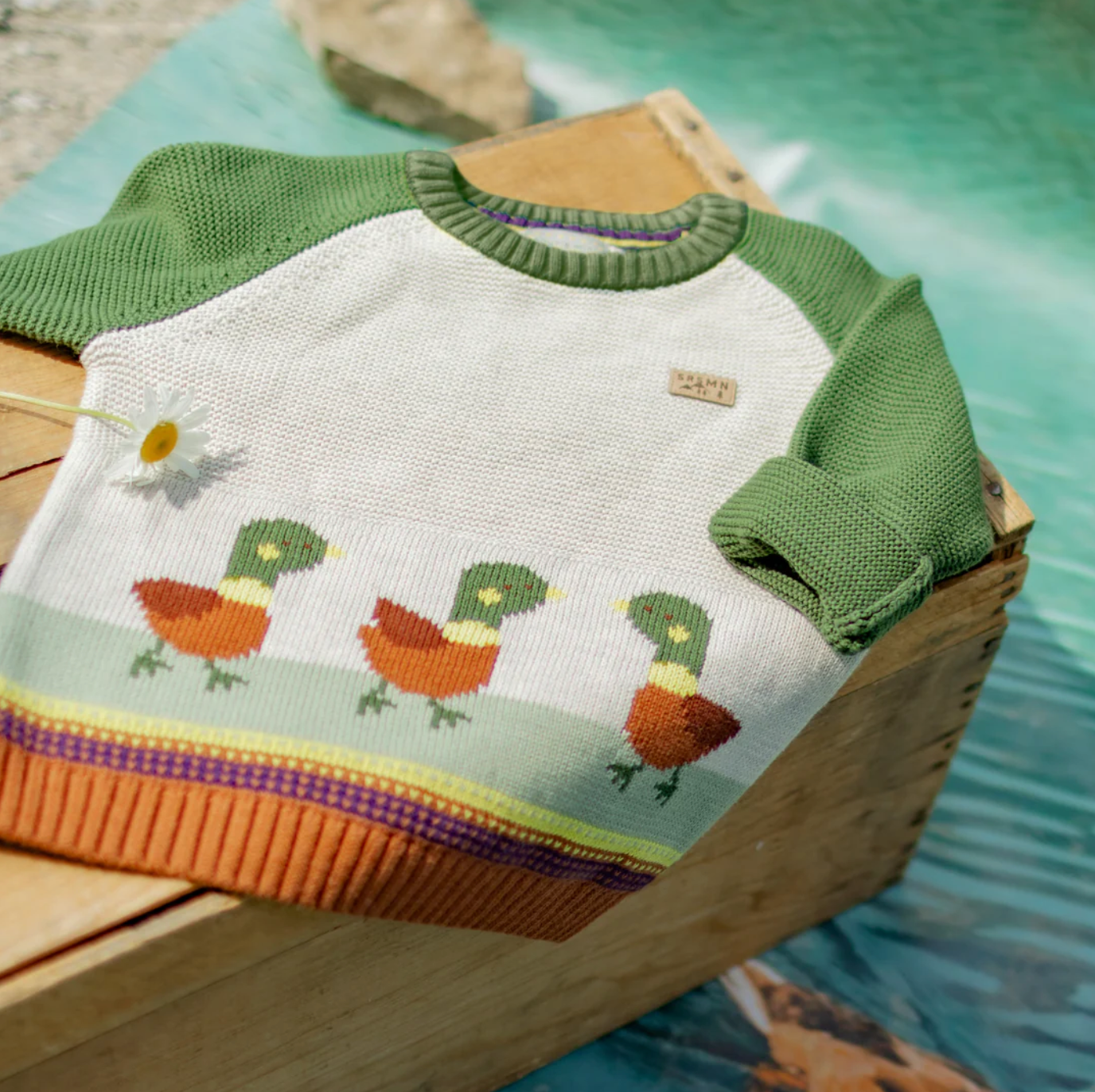 Quack Cozy Knit Sweater