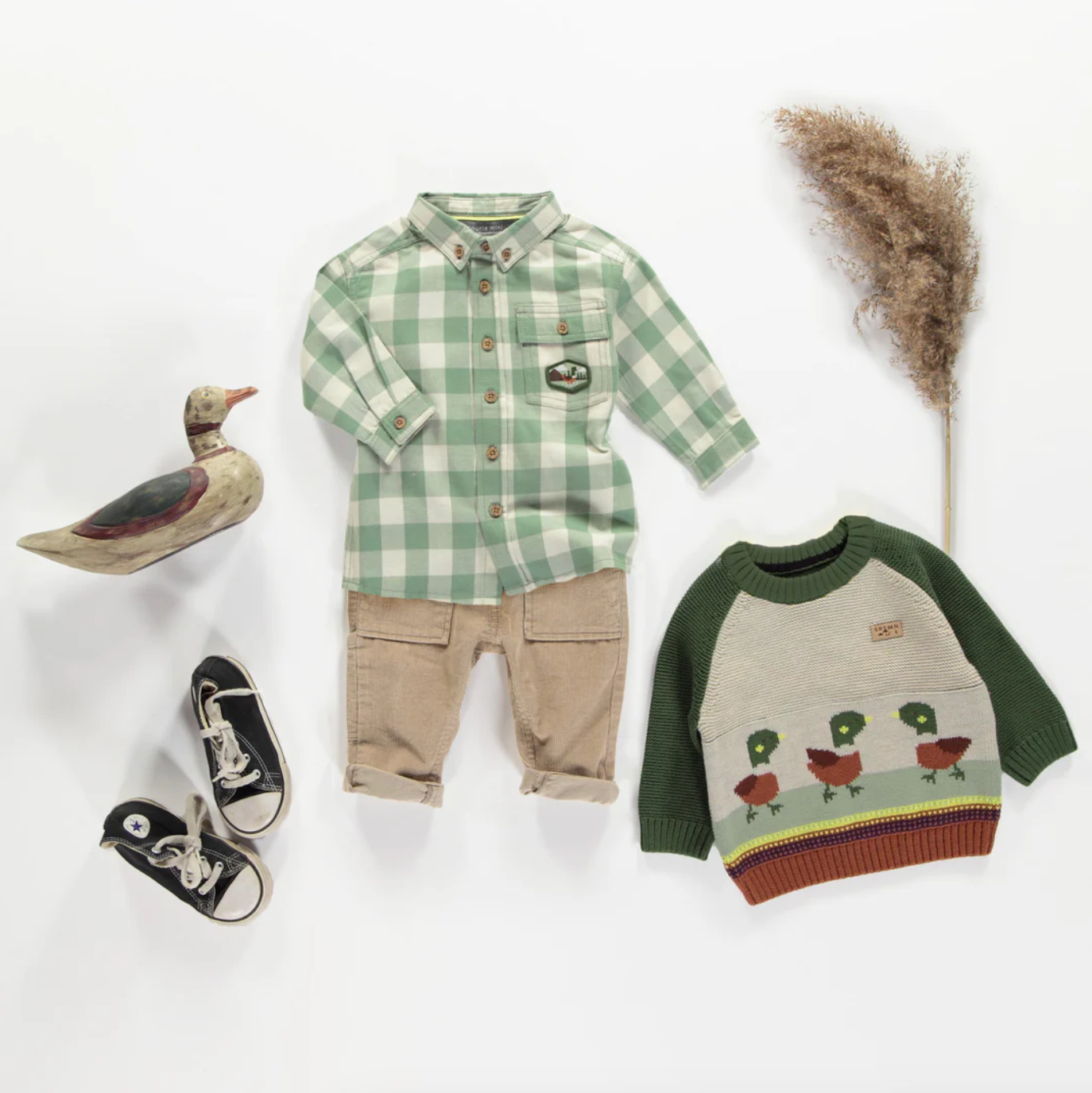 Quack Cozy Knit Sweater