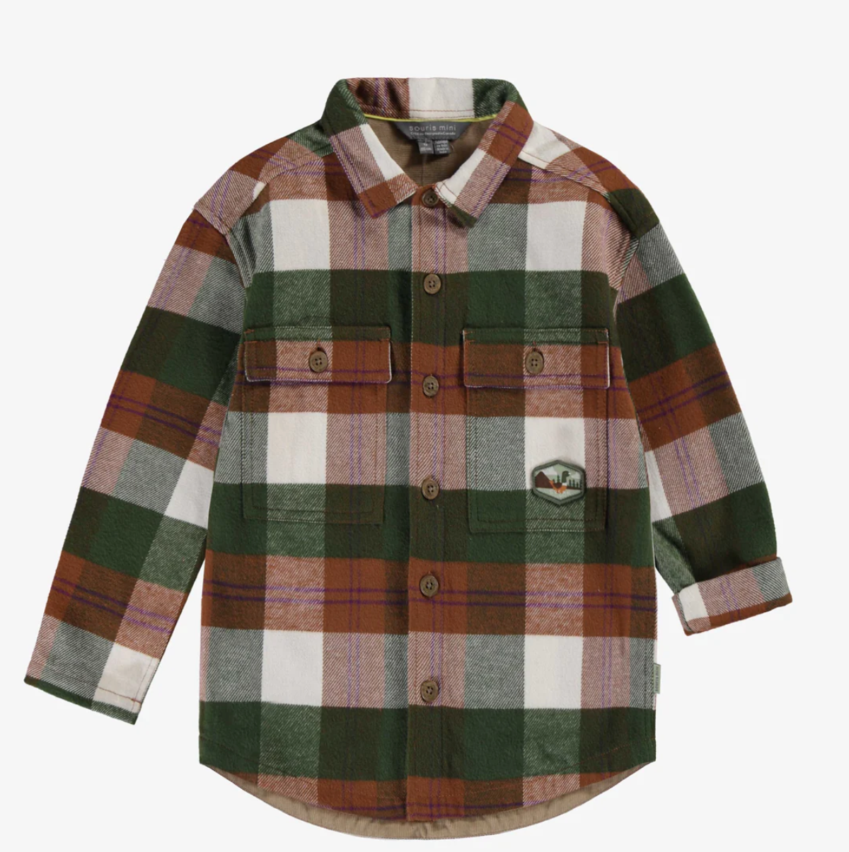 Hunter Plaid Flannel Shirt