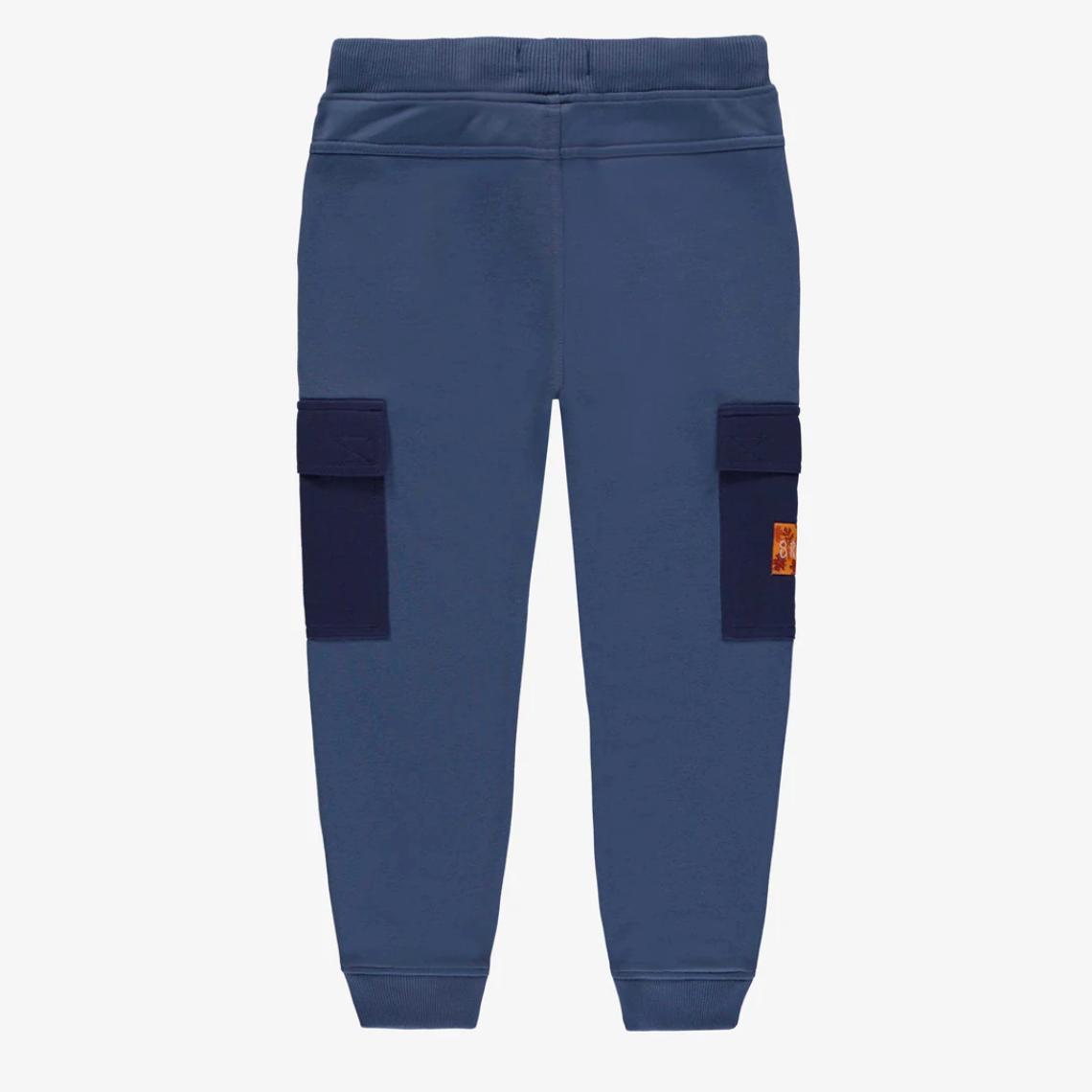 Colourblock Blue Cargo Jogger