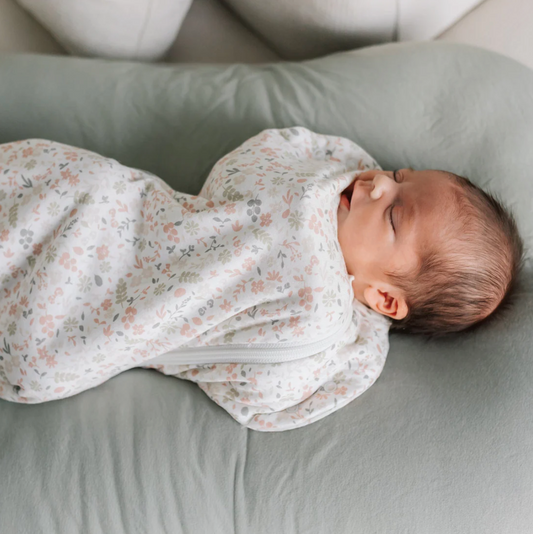 Newborn Bamboo Sleep Bag - Meadow