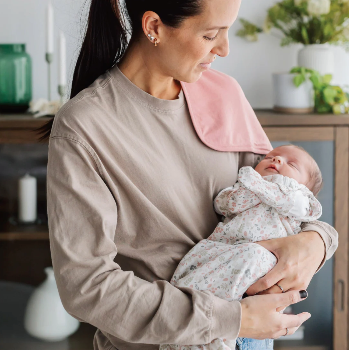 Newborn Bamboo Sleep Bag - Meadow