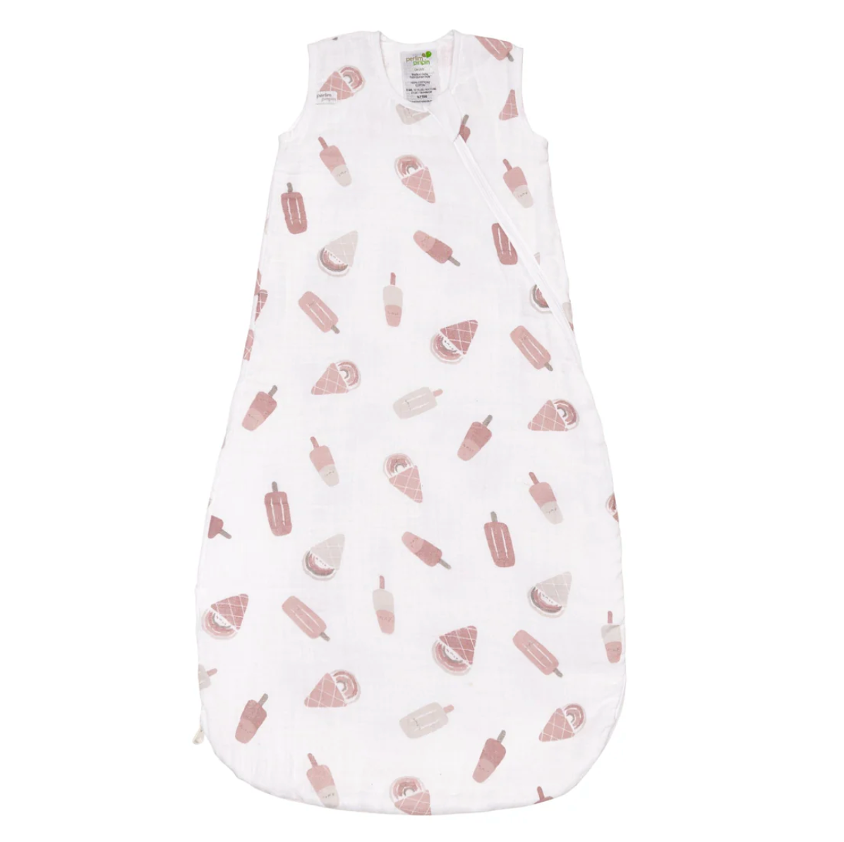 NEW - Muslin Sleep Bag - Ice Cream