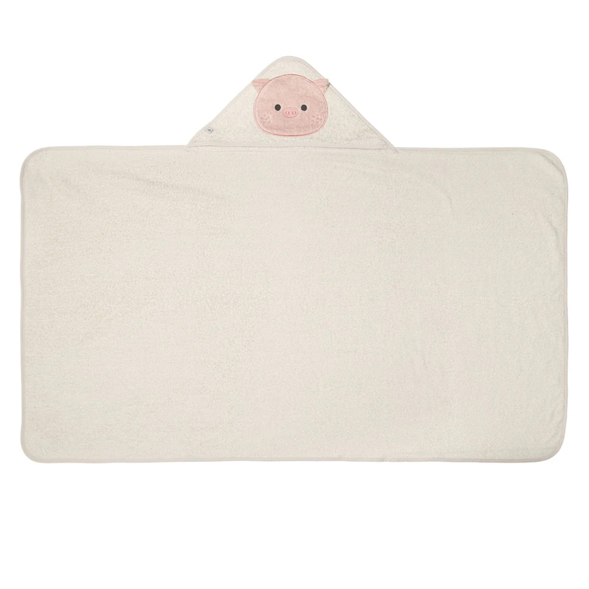 NEW - Toddler Hooded Towel - Piglet