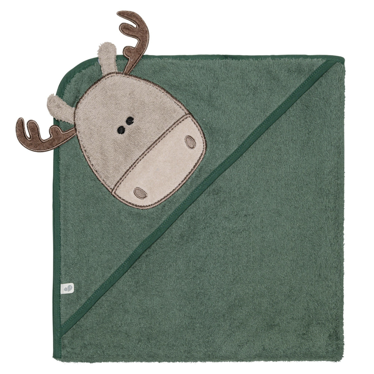 New - Baby Hooded Towel - Moose