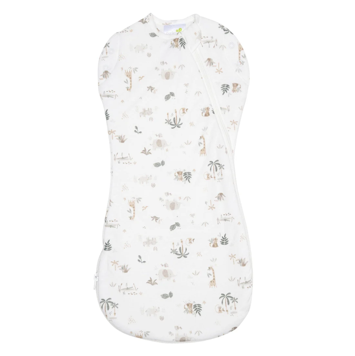 Newborn Bamboo Sleep Bag - Jungle