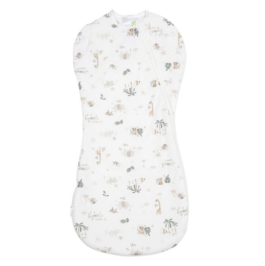 Newborn Bamboo Sleep Bag - Jungle