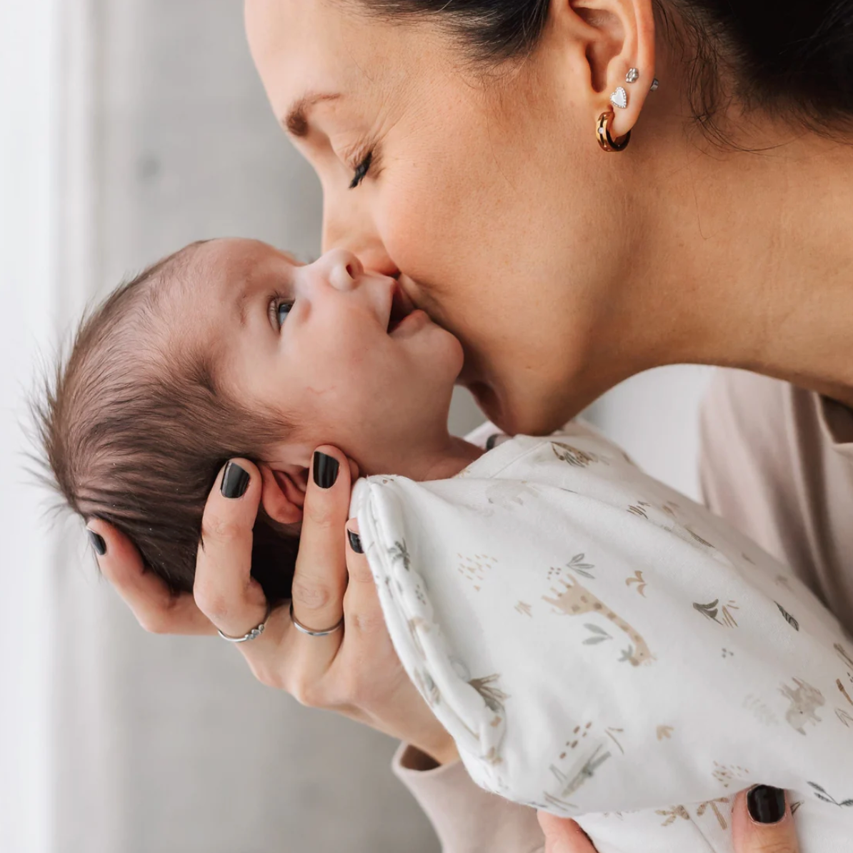 Newborn Bamboo Sleep Bag - Jungle