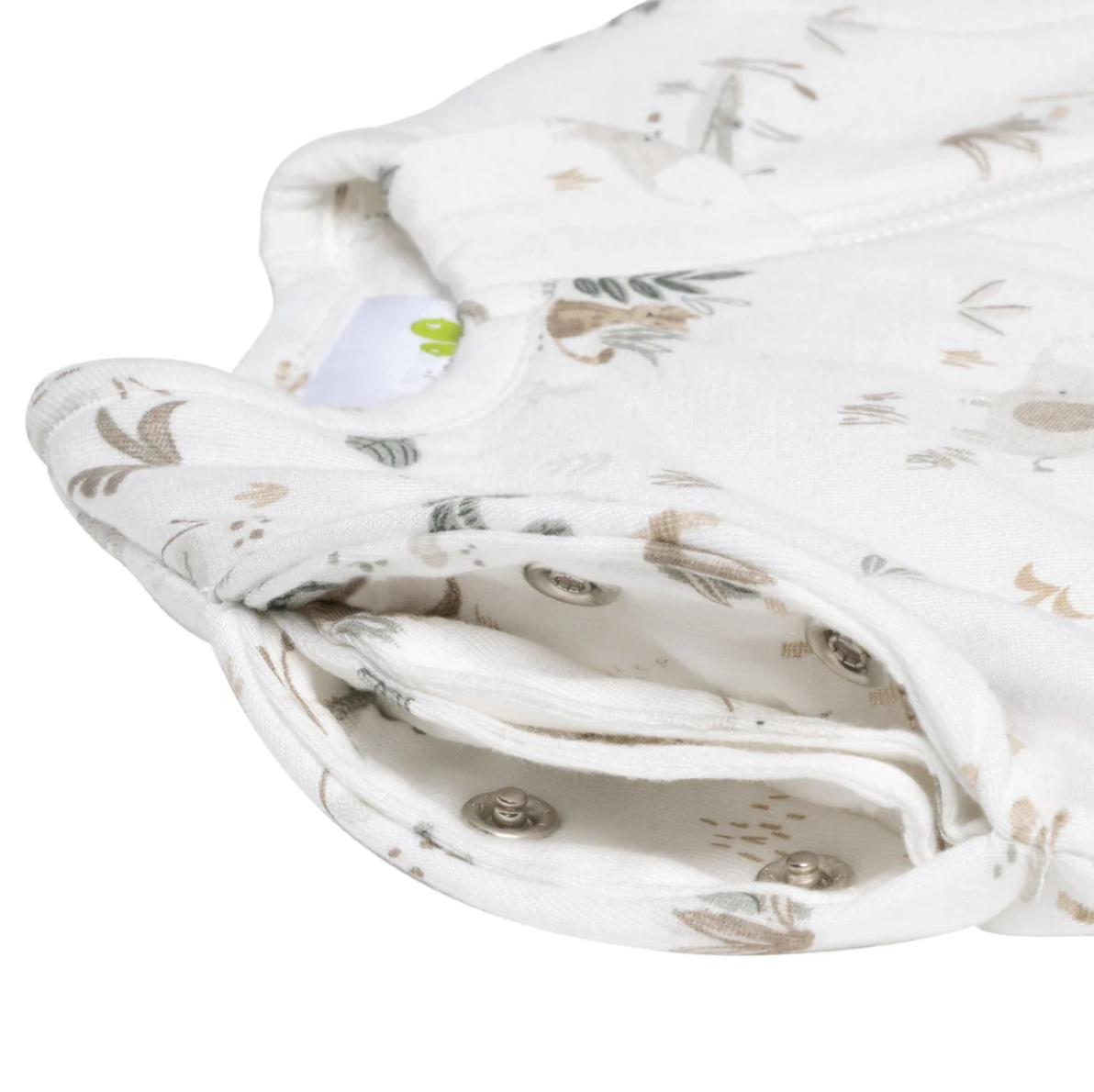 Newborn Bamboo Sleep Bag - Jungle