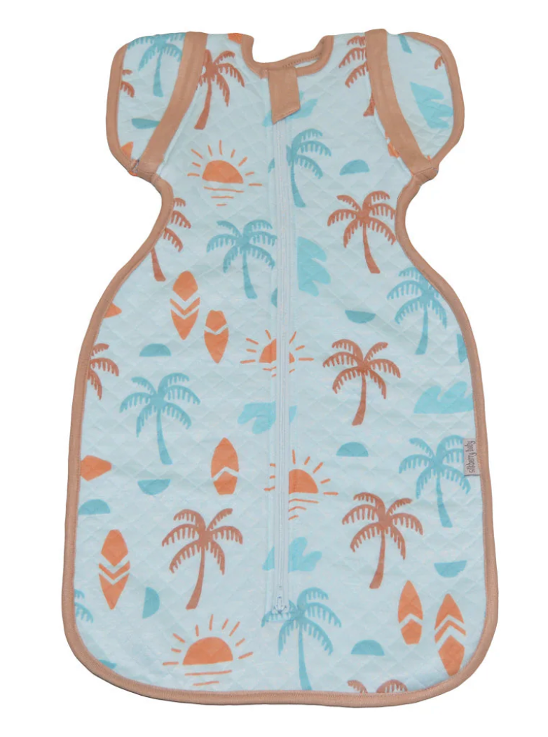 Bamboo Cocoon Sack - Sunny Shores
