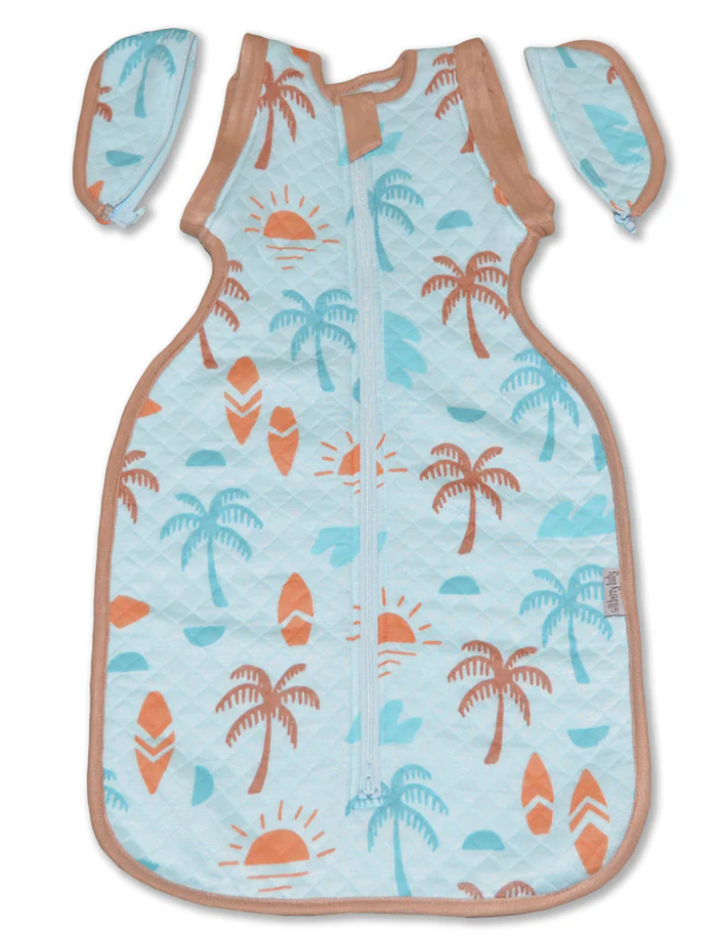 Bamboo Cocoon Sack - Sunny Shores