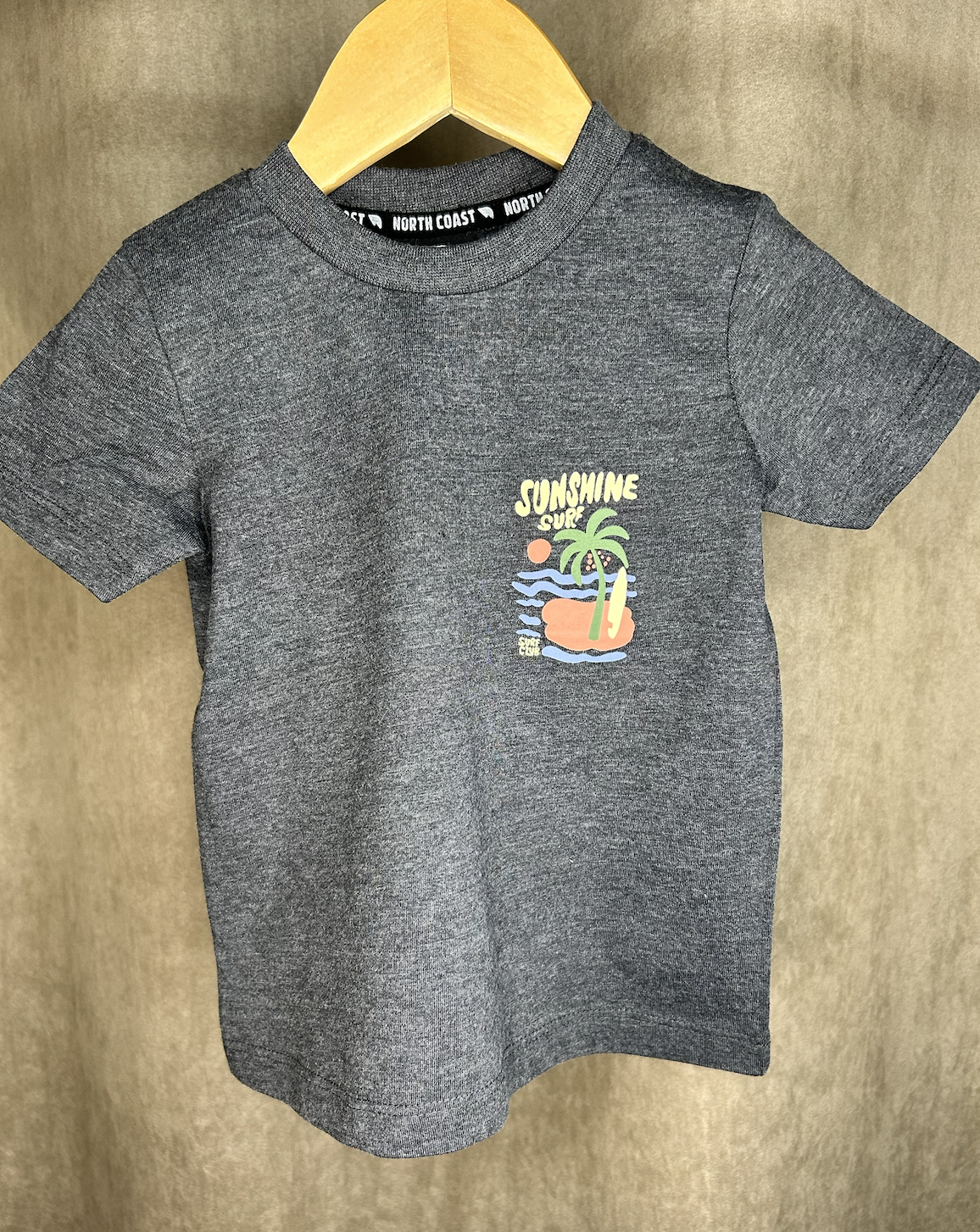 Sunshine Surf Graphic Tee