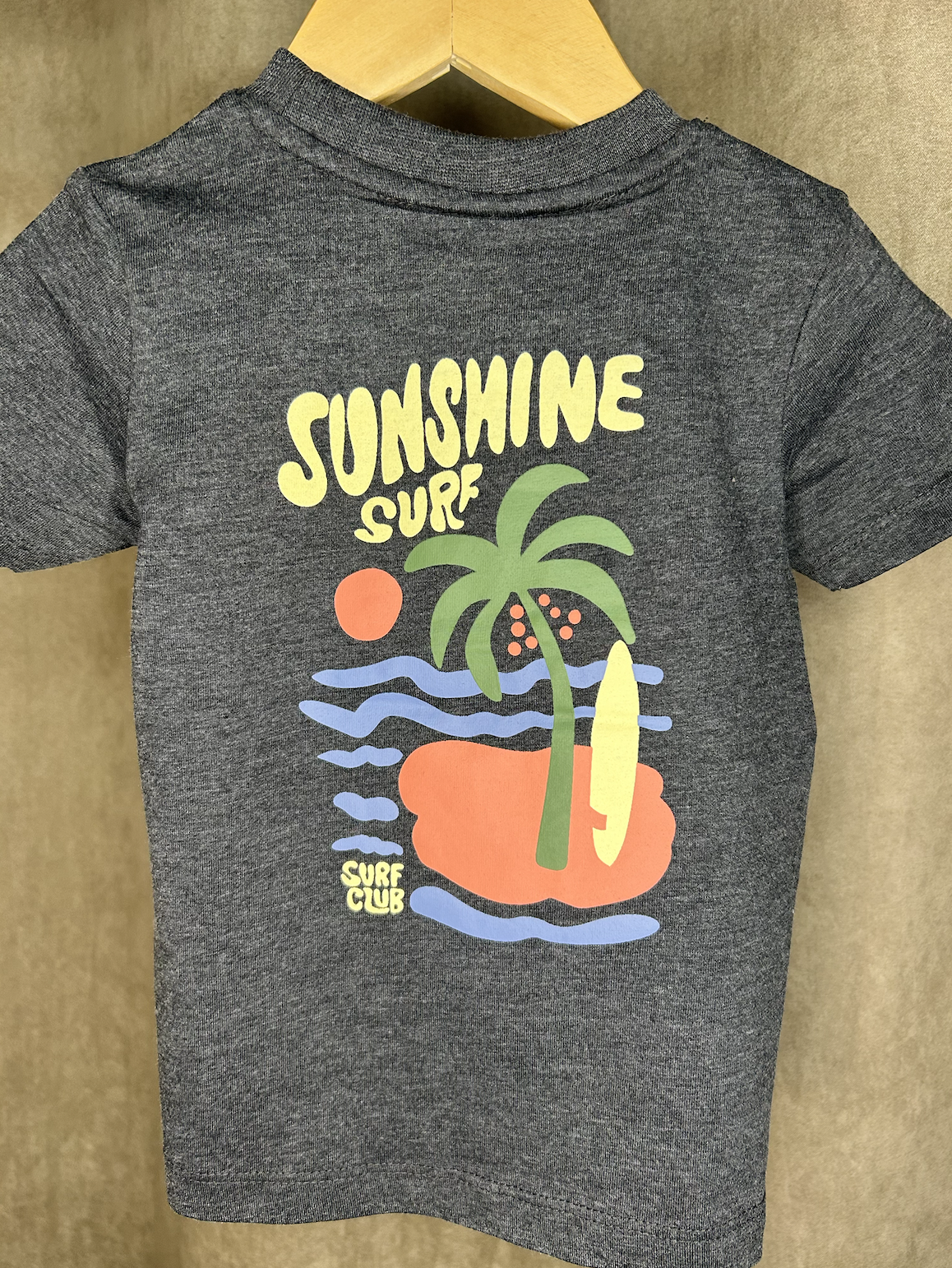 Sunshine Surf Graphic Tee