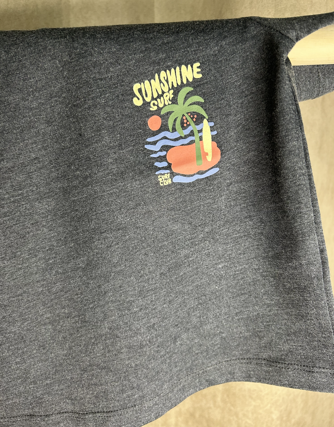 Sunshine Surf Graphic Tee