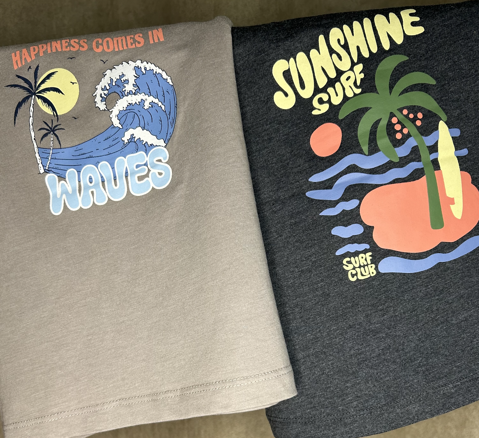Sunshine Surf Graphic Tee