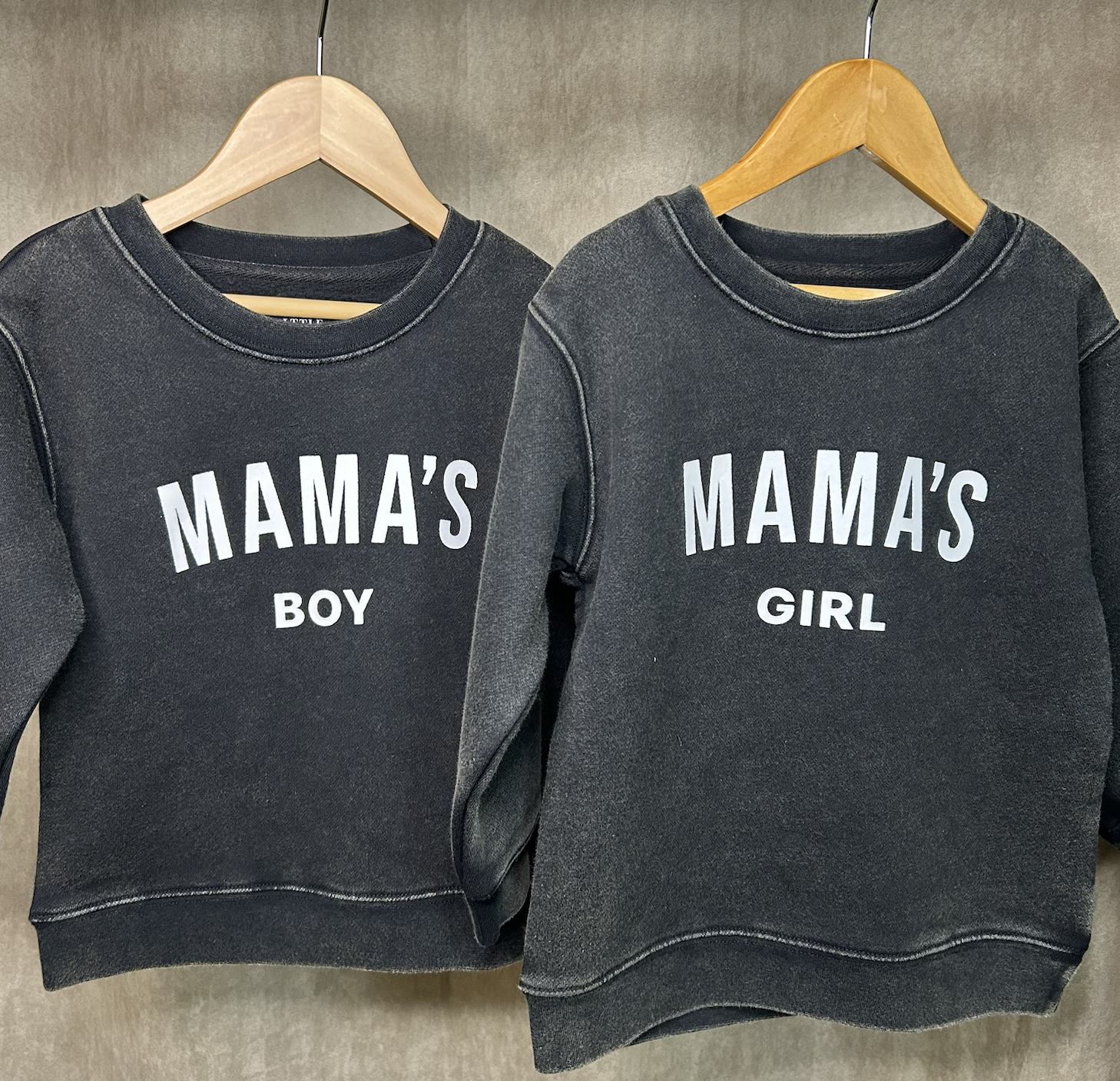 Mama's Girl Black Crewneck