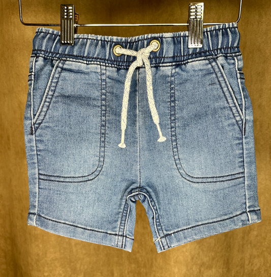 Dark Denim Bermuda Short